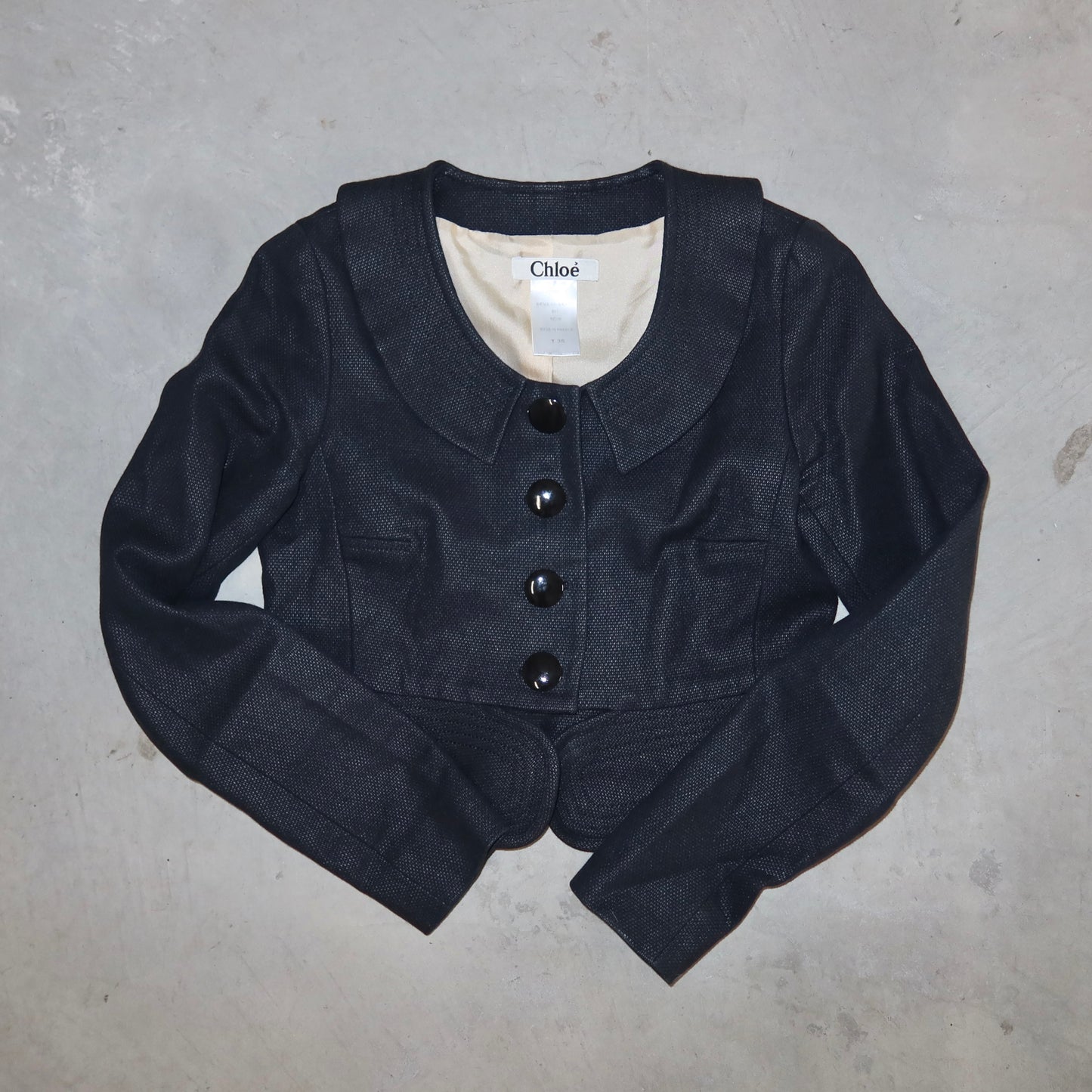 Chloé SS2006 Cropped Jacket