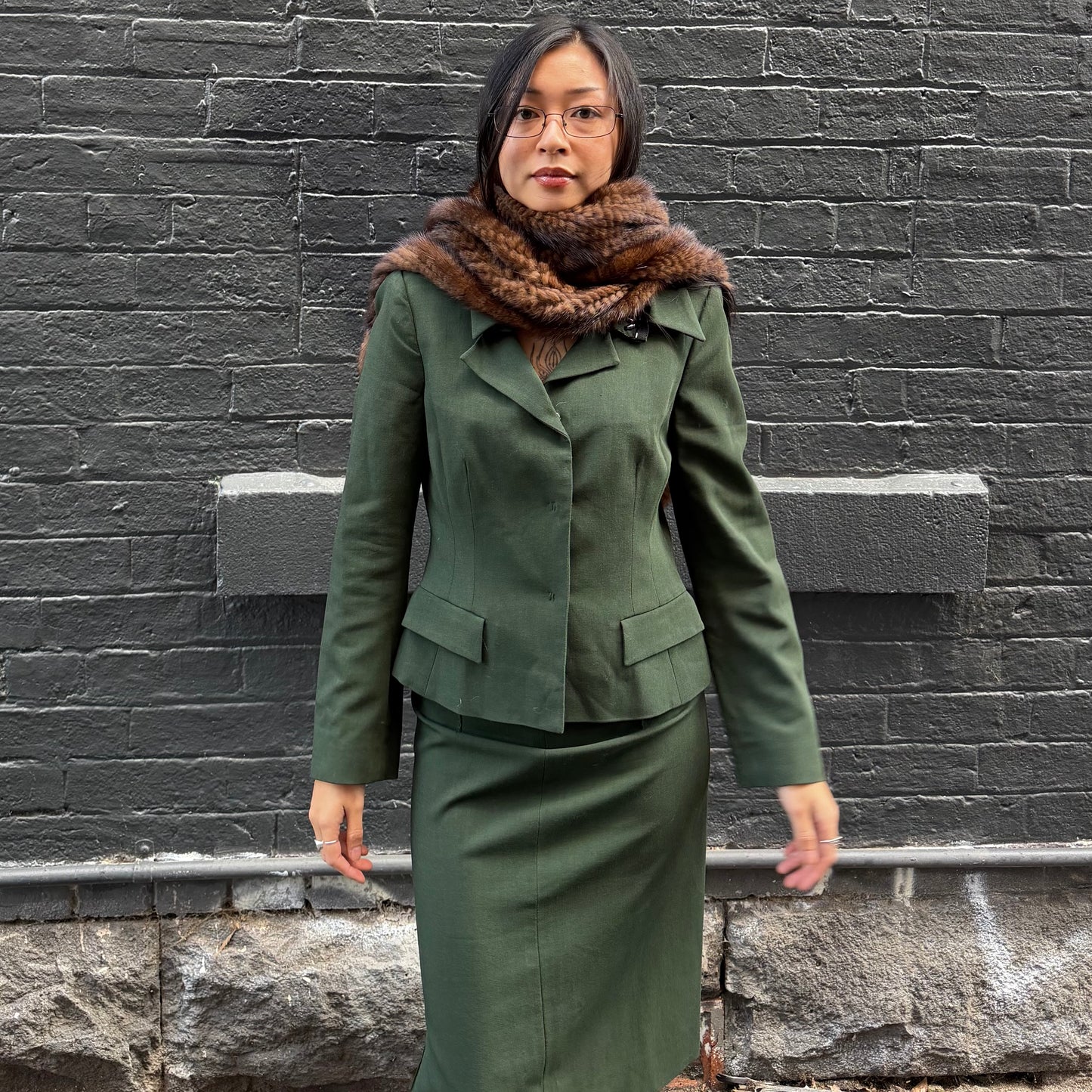 Philosophy di Alberta Ferretti Skirt Suit