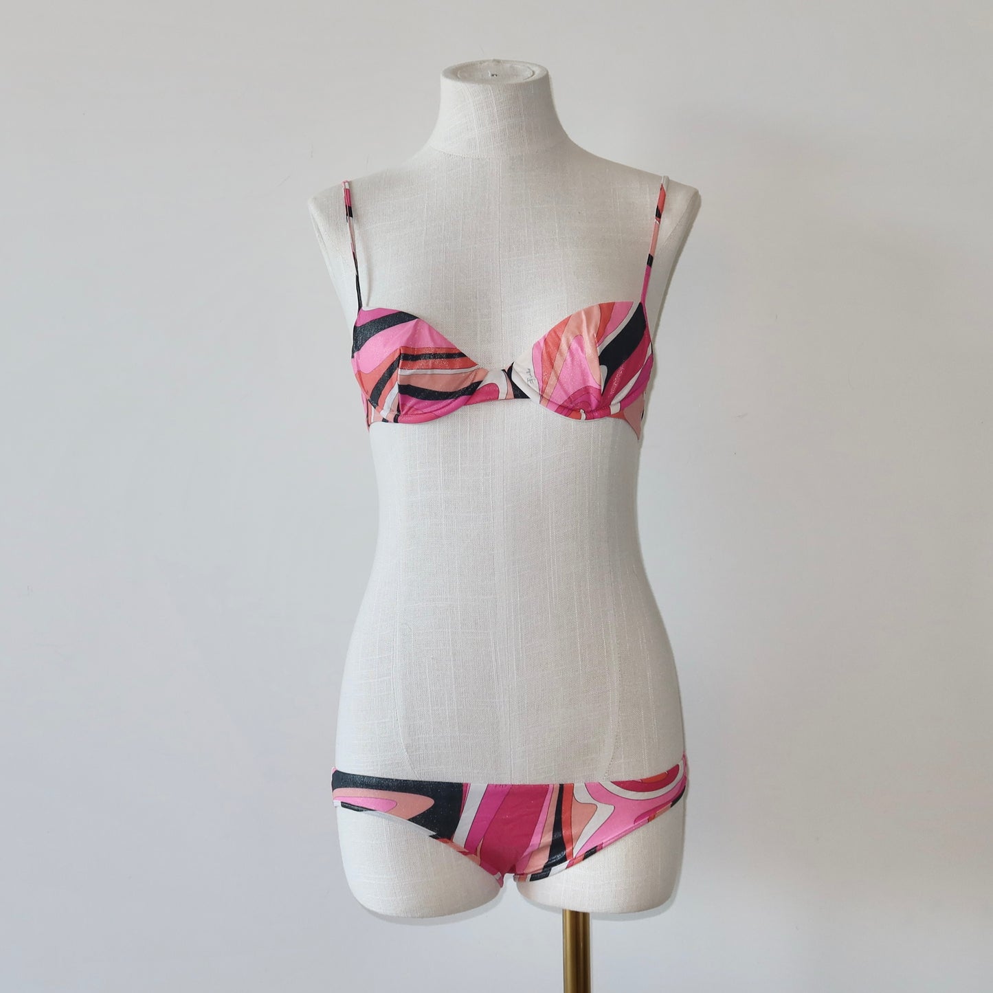 Emilio Pucci Glitter Printed Bikini