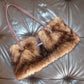 Paolo Masi Real Fur Bag