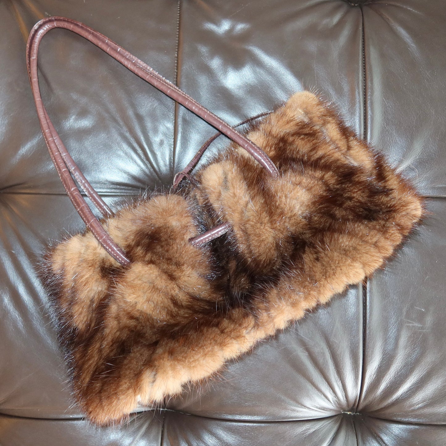 Paolo Masi Real Fur Bag