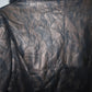 Vintage Fur Lined Leather Coat