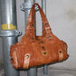 Chloé Brown Leather Silverado