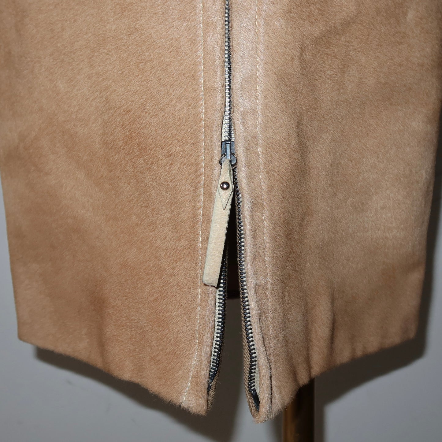 Gianfranco Ferre Cowhide Skirt
