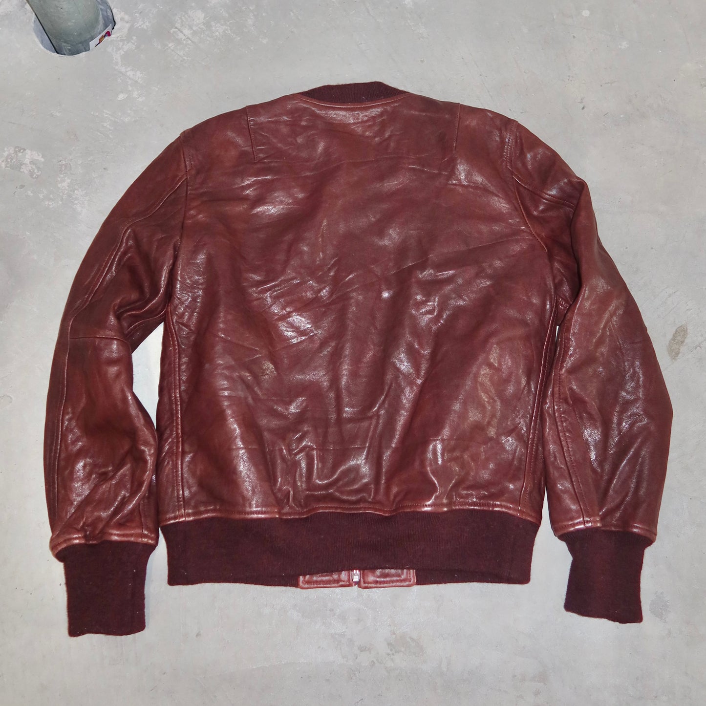 Isabel Marant Etoile Leather Bomber