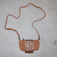 Tres Mini Leather Crossbody Bag