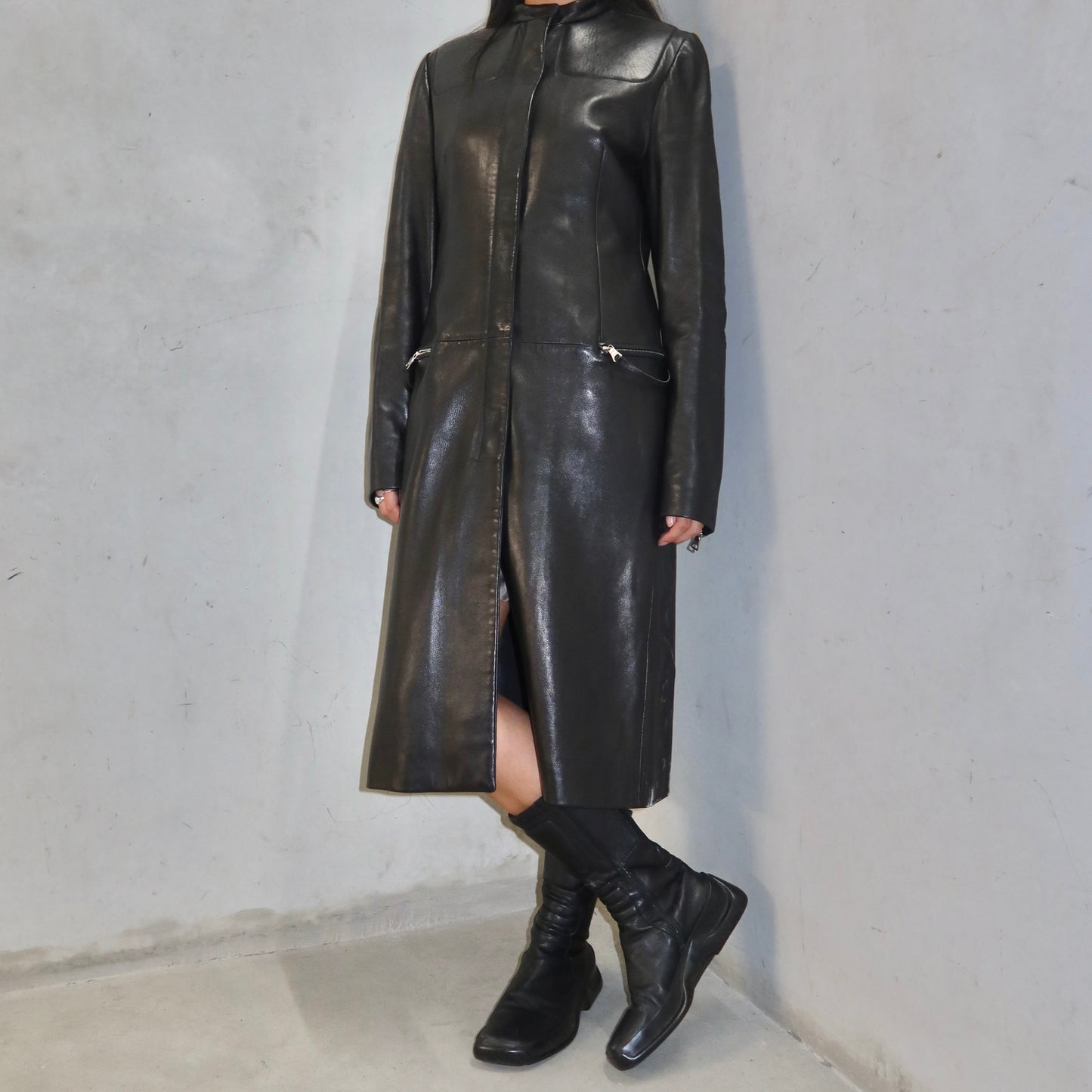 Prada AW1999 Leather Jacket