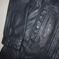 Emporio Armani Longline Leather Jacket