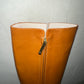 Dior by Galliano Cognac Leather Boots (37)