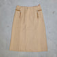 Prada Wool Midi Skirt