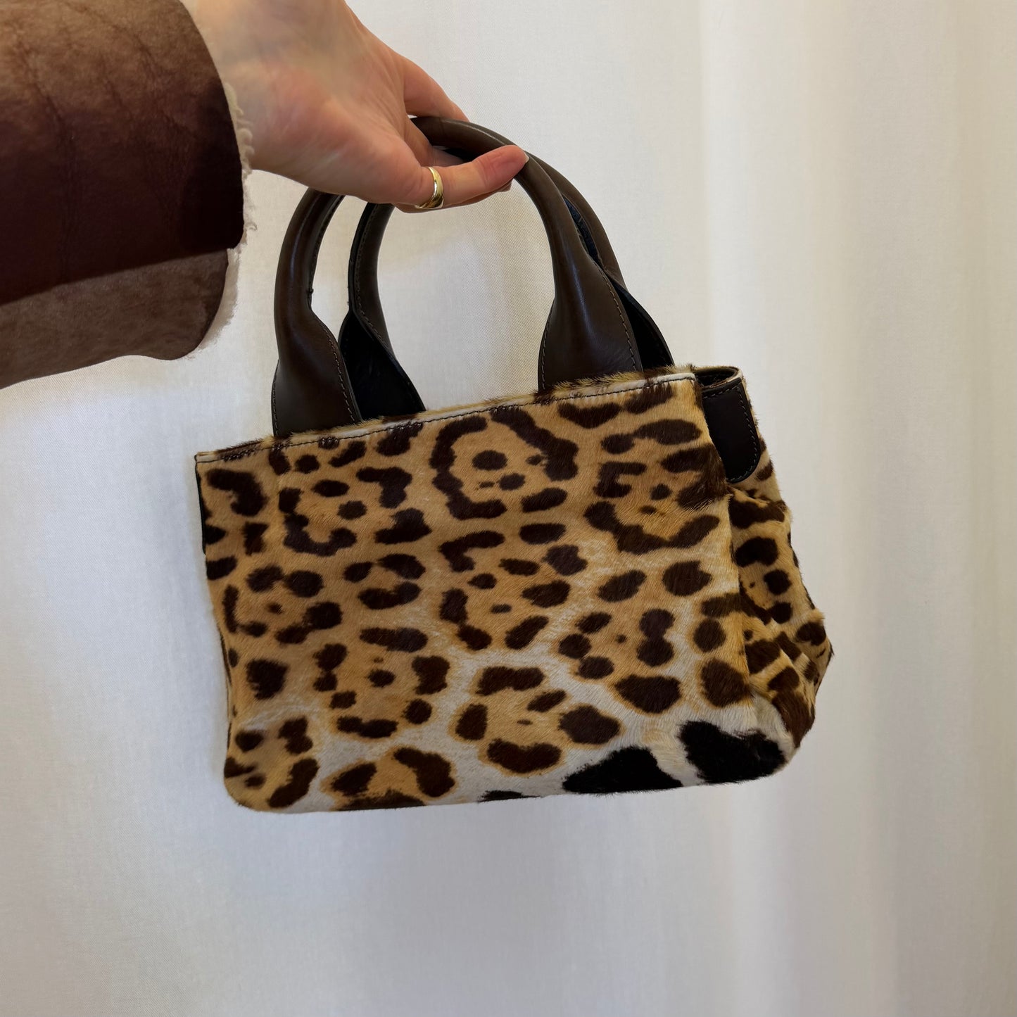 Vintage Cowhide Bag