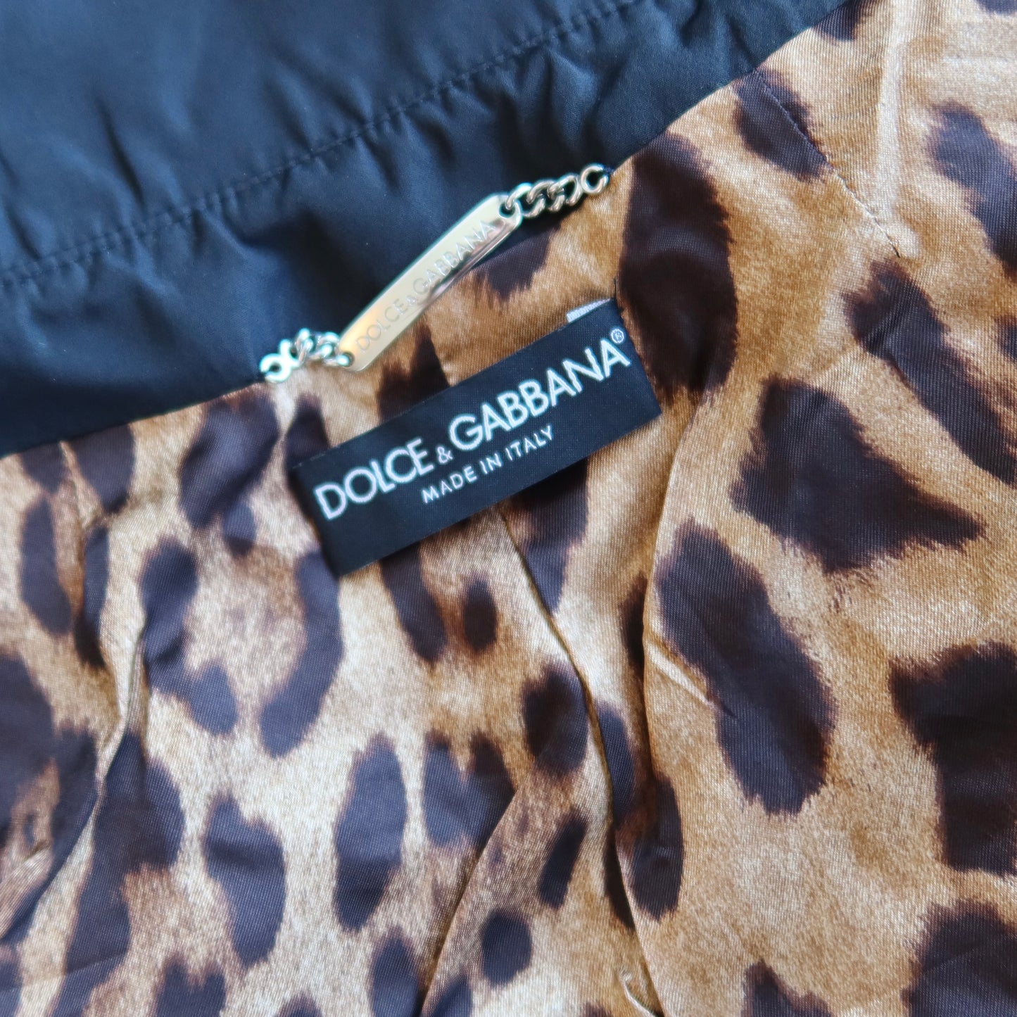 Dolce & Gabbana Micro Jacket