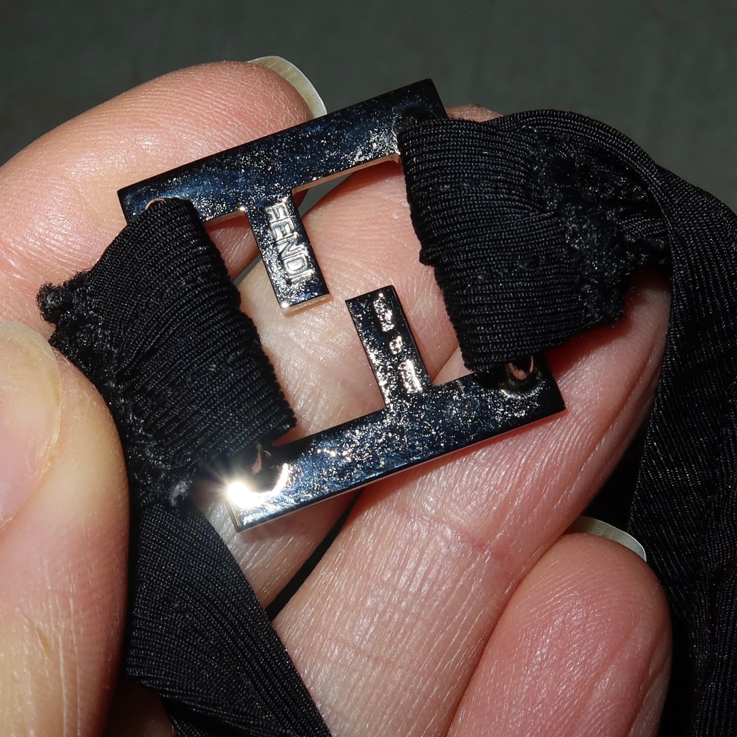 Fendi Mare Logo Tank