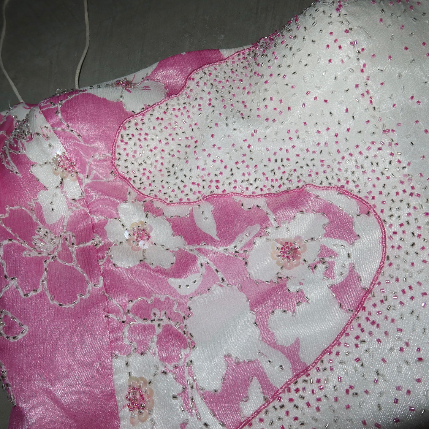 YVE London Beaded Dress
