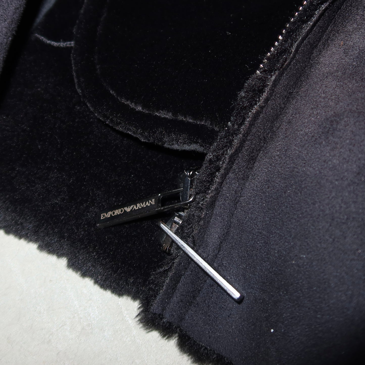 Emporio Armani Shearling Jacket