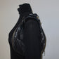 Chloé Black Chainmail Hobo Bag