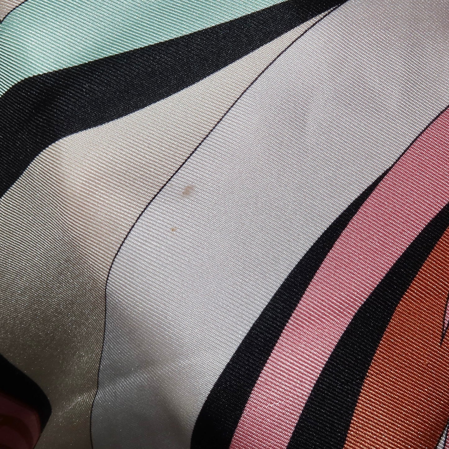 Emilio Pucci Silk Scarf Top