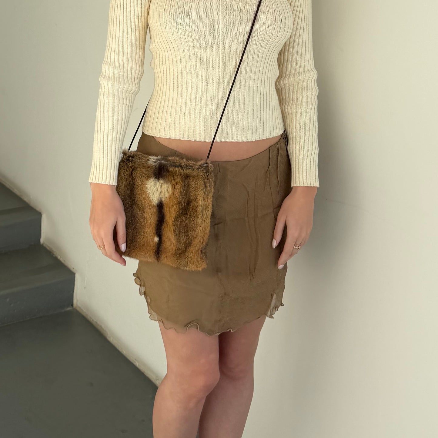 Emporio Armani Silk Skirt