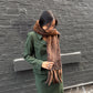 Vintage Real Fur Scarf