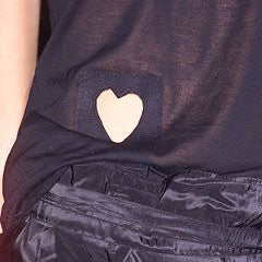 Gucci SS2002 Heart Cut Out Tank