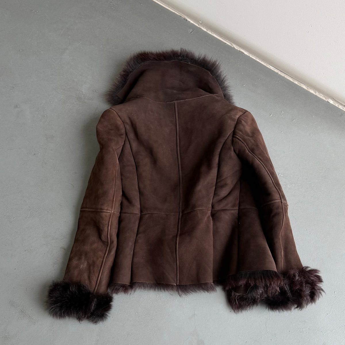 Vintage Shearling Coat