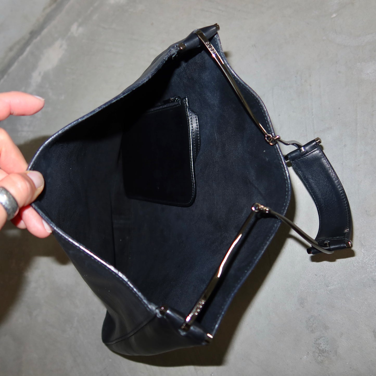 Gucci Horsebit Handle Bag