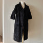 Marni Muskrat and Lamb Fur Coat