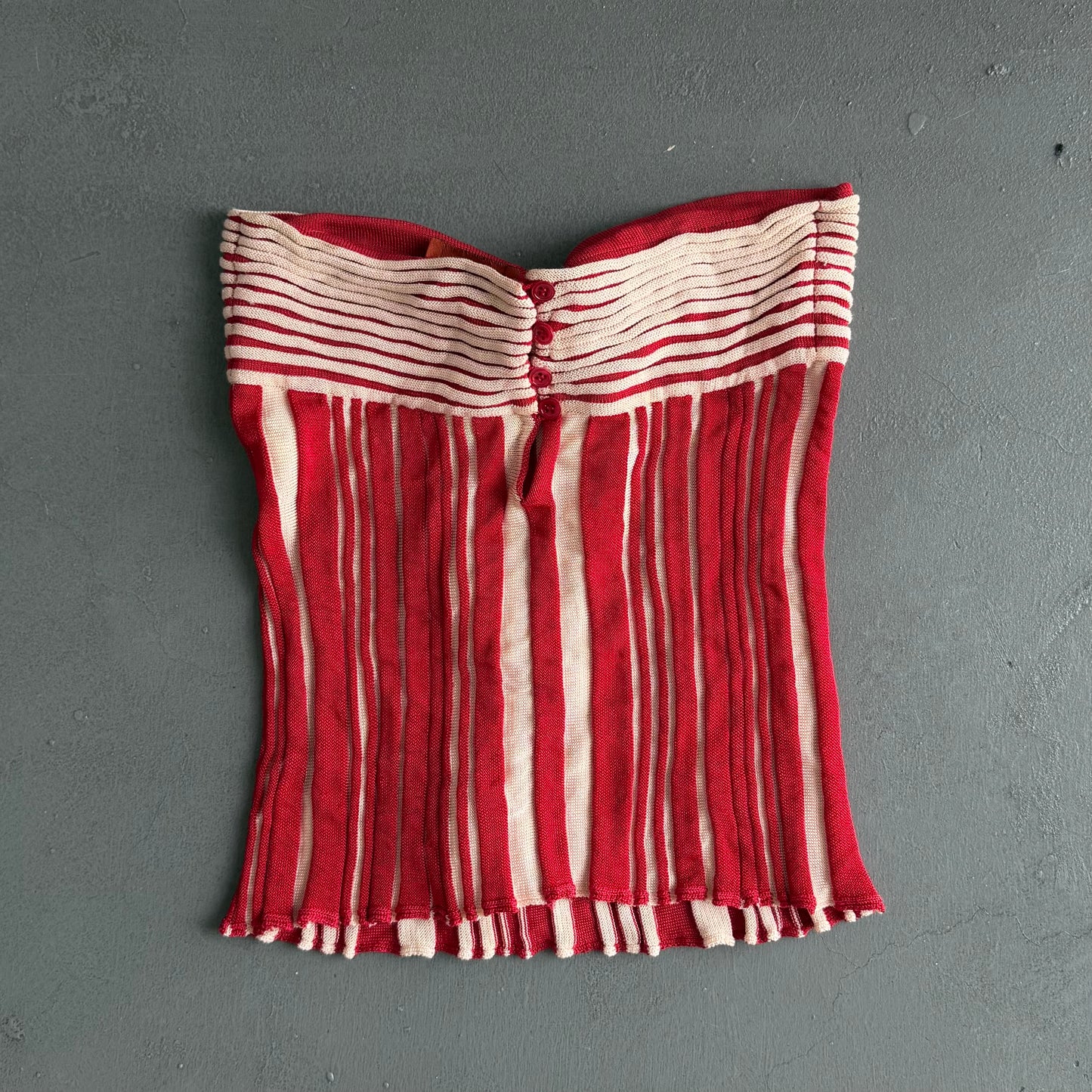 Missoni Tube Top