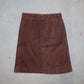 Celine Suede Skirt