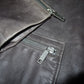 Celine Grey Leather Jacket