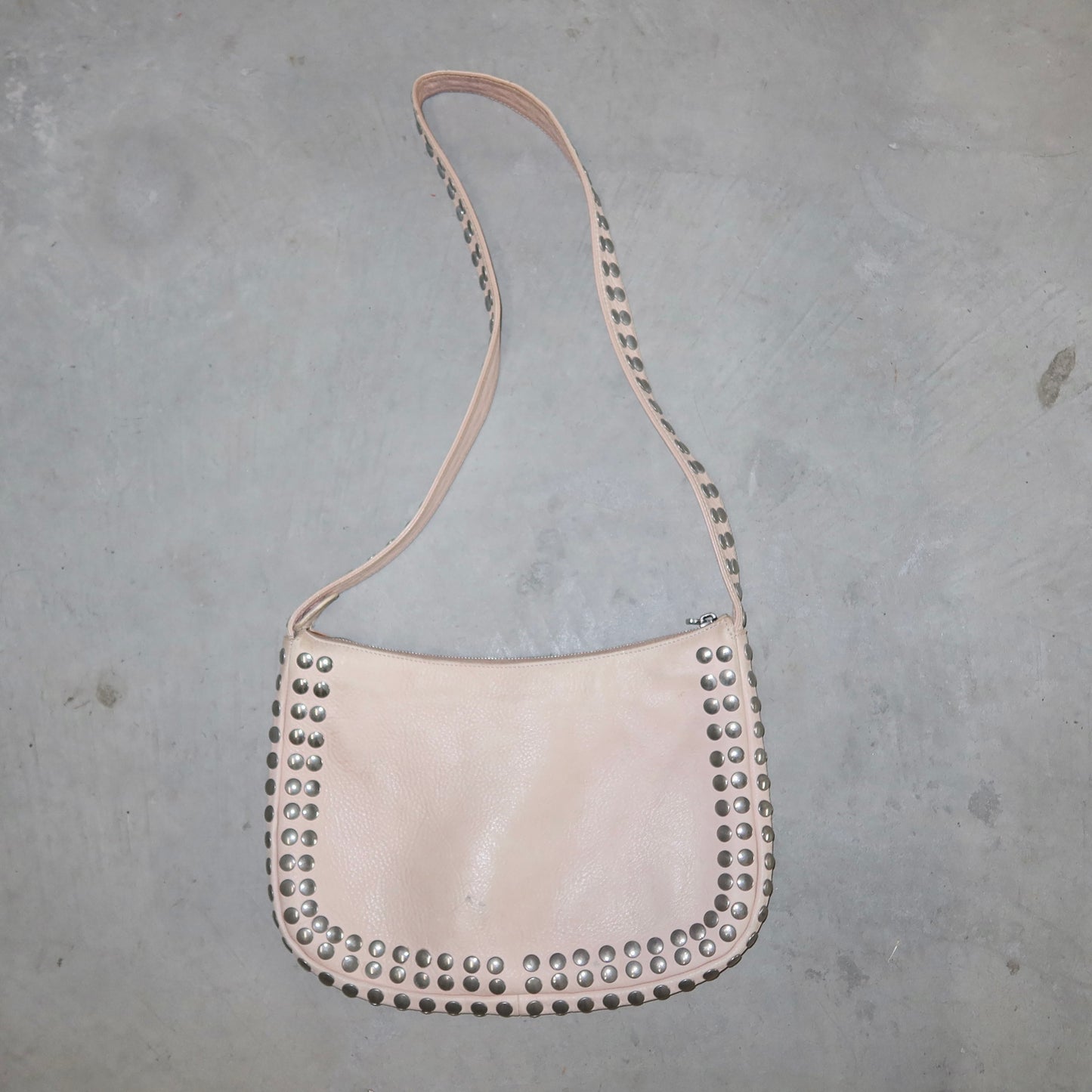 Marni Pink Studded Crossbody