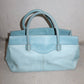 Tod’s Blue Cowhide Bag