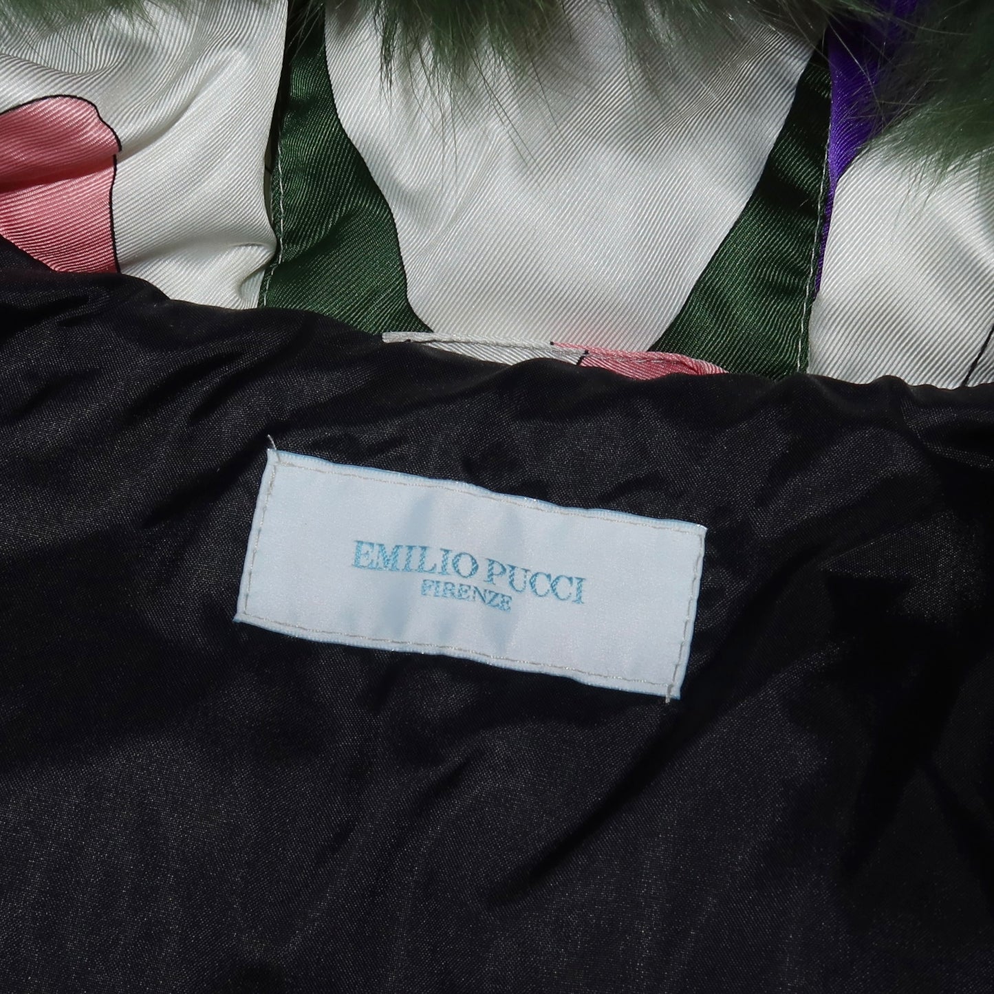 Emilio Pucci AW2004 Bomber Jacket