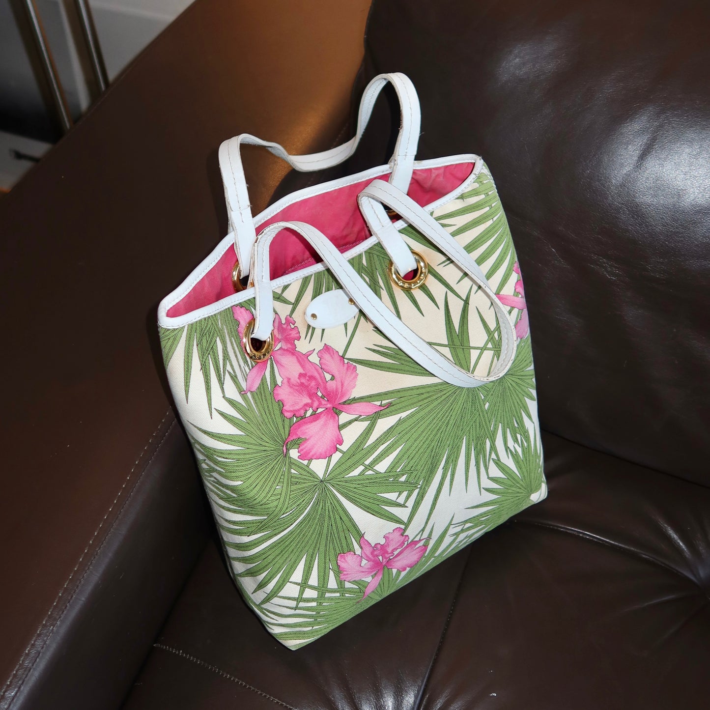Celine SS2004 Jungle Tote