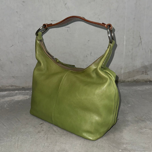 Miu Miu Rare Green Leather Bag
