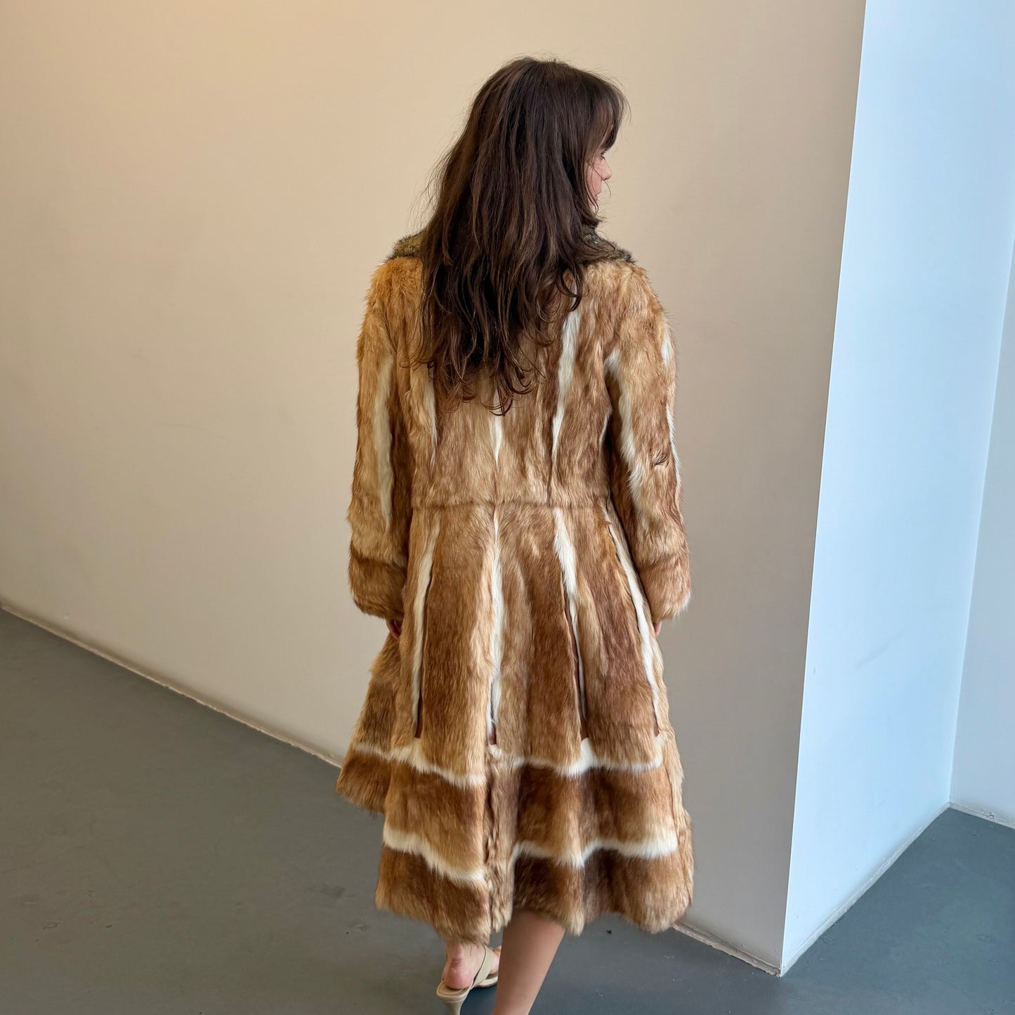 Vintage Fur Coat