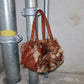 Paolo Masi Brown Fox Fur Bag