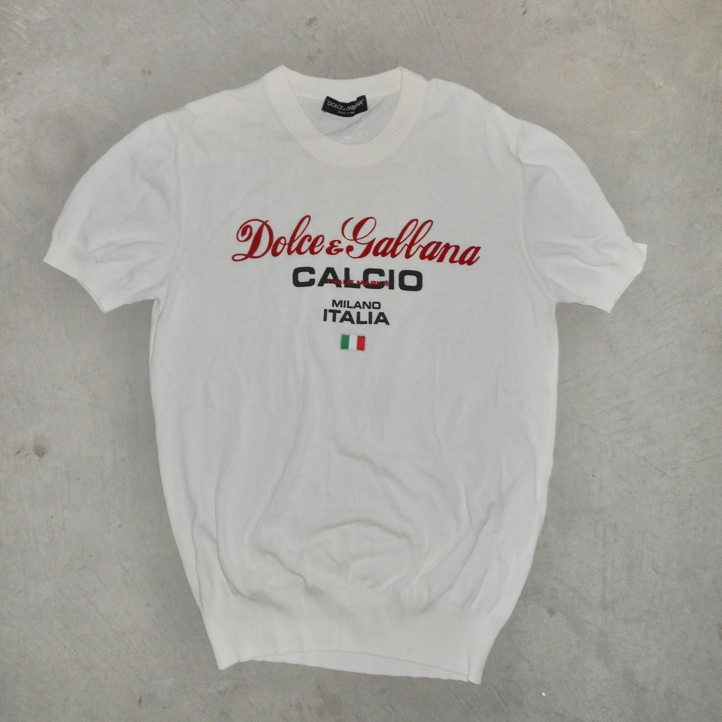 Dolce & Gabbana Mens Knit Tee