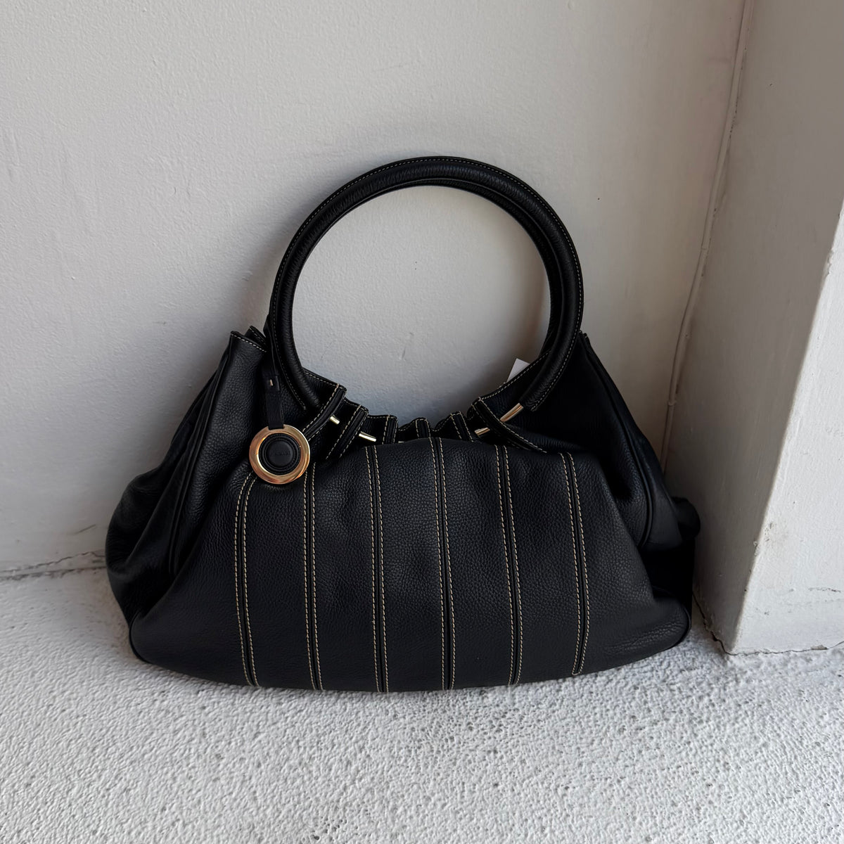 Bruno Magli Large Leather Bag