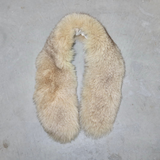 Vintage Real Fur Stole