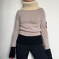 Chloe AW2001 Varsity Parch Turtle Neck