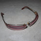 Celine Pink Rimless Sunglasses