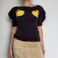 Chloé SS2001 ‘Keep Your Bananas Off My Melons’ Top