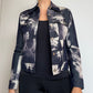 Celine SS2000 Tie Dye Denim Jacket