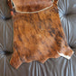 Vintage Cowhide Crossbody