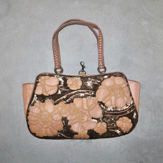Jamin Puech Floral Sequin Bag
