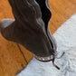 Miu Miu Grey Suede Boots (38)