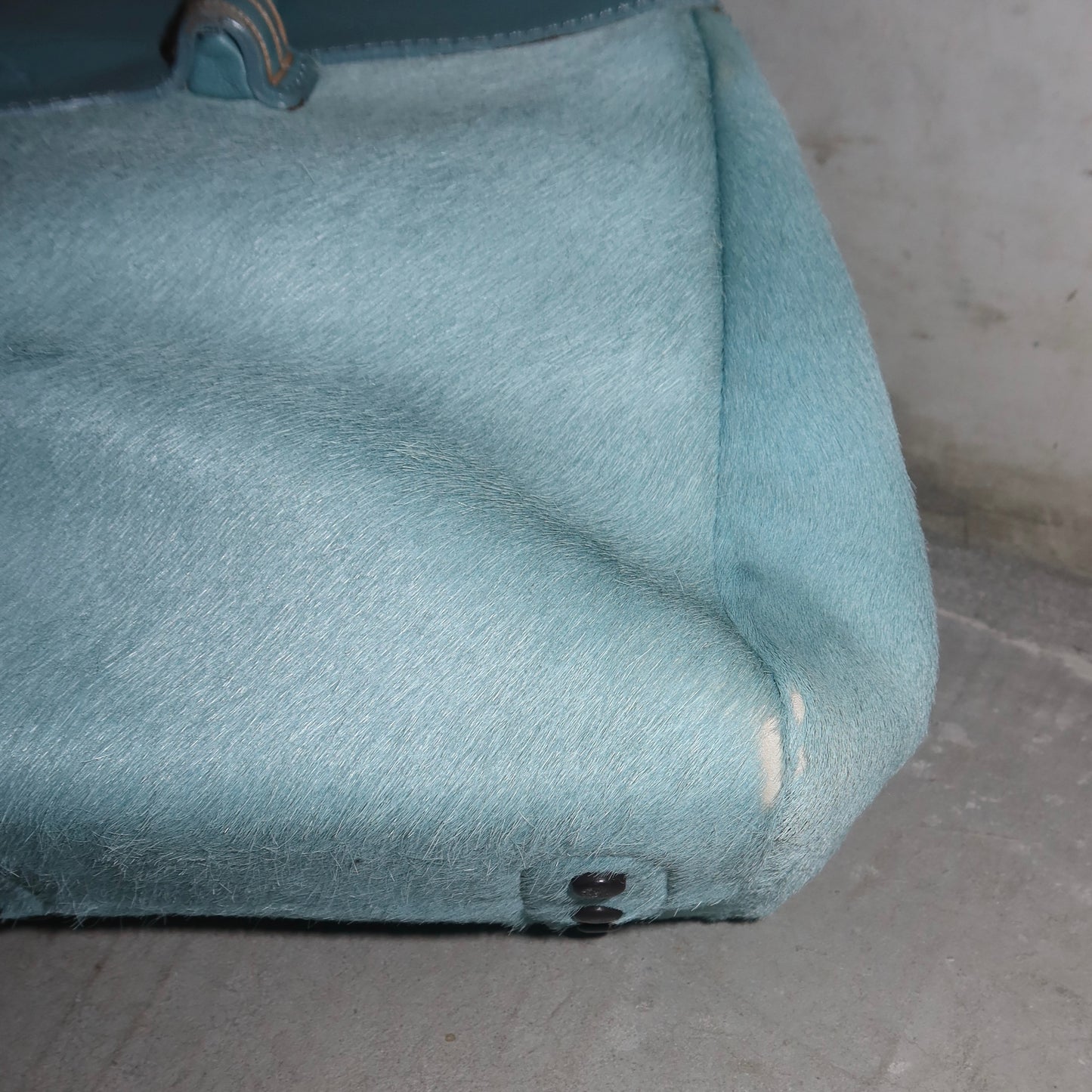 Tod’s Blue Cowhide Bag