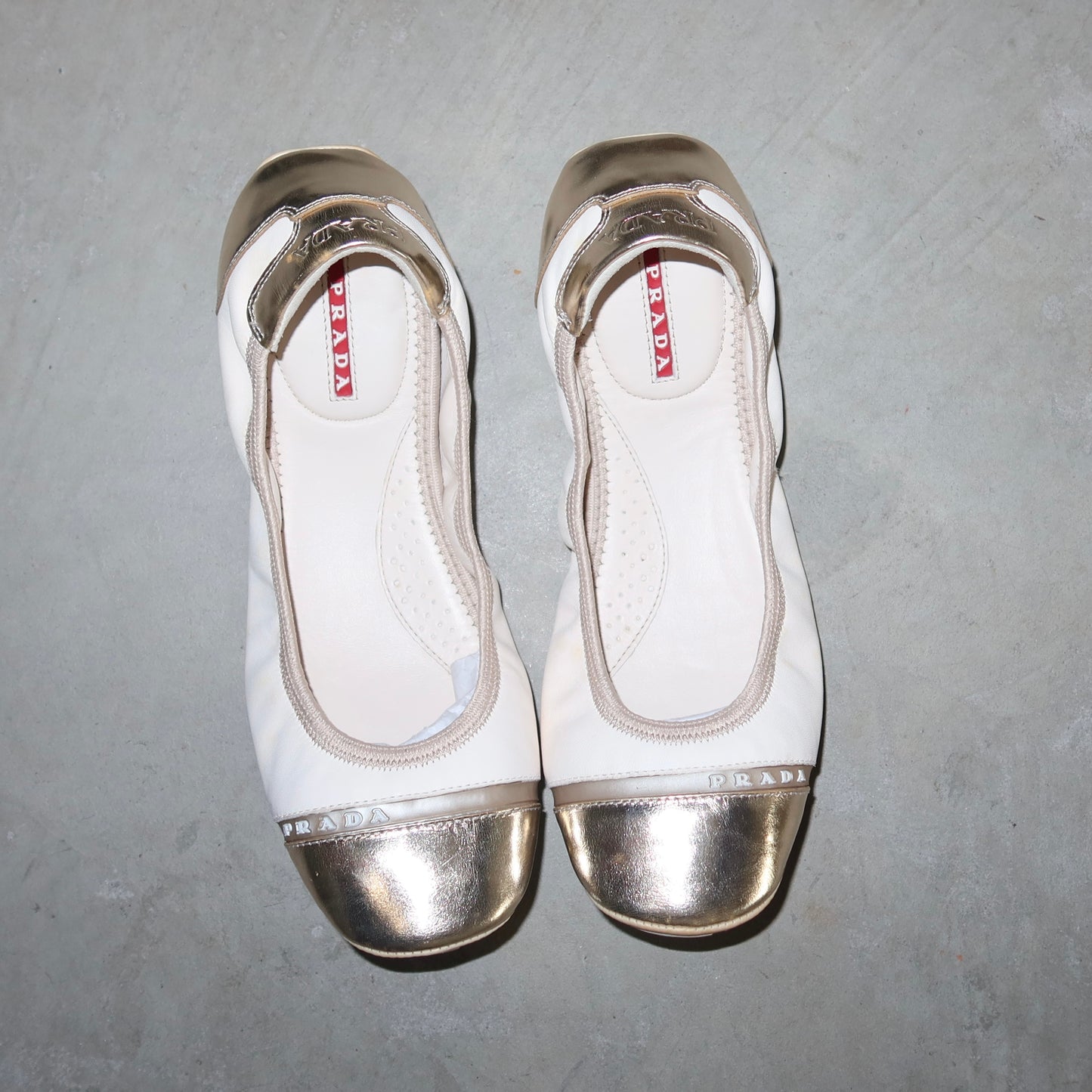 Prada Sport Ballet Flats (38)