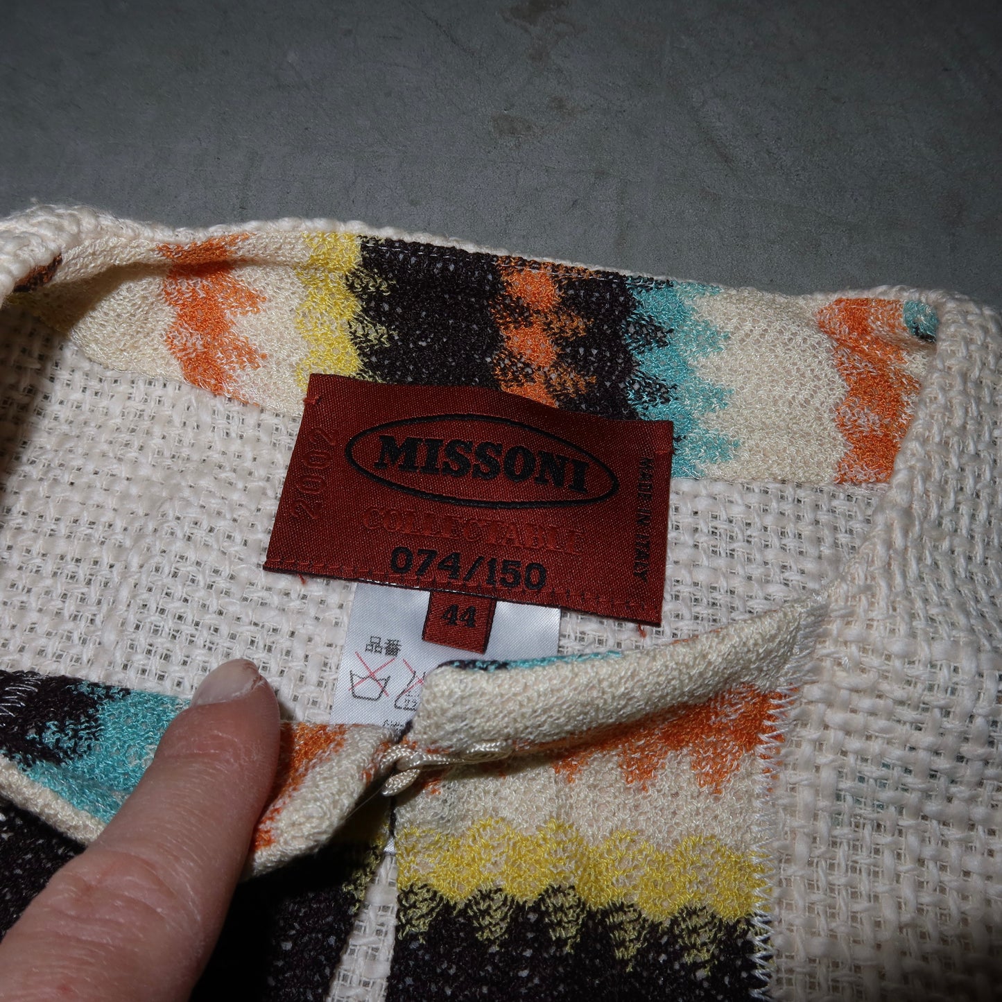 Missoni SS2002 Jacket